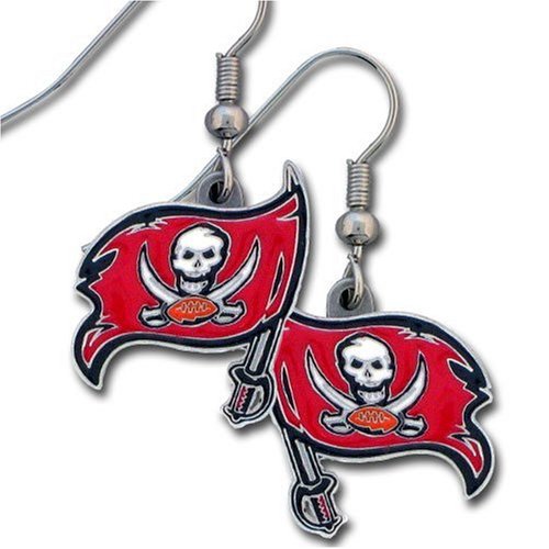 NFL Tampa Bay Buccaneers  Dangle Earrings