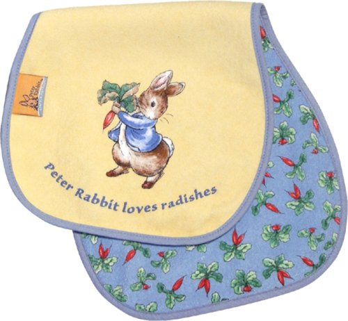Childrens Toyshop   : Beatrix Potter Peter Rabbit Burping Cloth 54cm