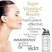 Uptown Cosmeceuticals L-ascorbic Acid Super Vitamin C Serum for Anti-Wrinkle, Fine Lines, Age Spots and Dark Circle, 30 ml