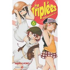 Les Tripl�es, Tome 6