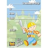 Bob the Builder Invitations