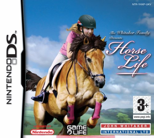 Childrens Toyshop  Third Party New : The Whitaker Family Presents: Horse Life (Nintendo DS)
