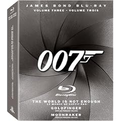 The James Bond Collection, Vol. 3 (The World is Not Enough / Goldfinger / Moonraker) [Blu-ray]