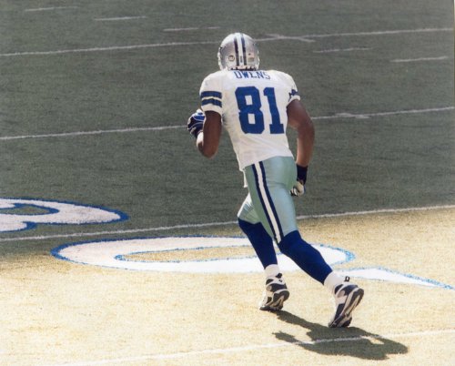 TERRELL OWENS DALLAS COWBOYS 8X10 HIGH GLOSSY SPORTS ACTION PHOTO (N)