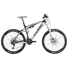 Cube AMS 130 Pro MTB Fahrrad schwarz/weiss 2012