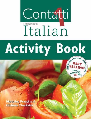 Buy Contatti: A First Course in Italian: Activity Book Vol 1 (Contatti) online at Discounted New and Used prices. Delivered to your door with Off-The-Bookshelf.