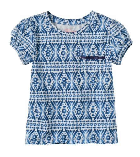 Ruum Little Girls' 2-4 Bow Pocket Tee
