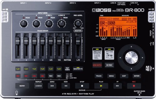 【ペダルスイッチ付】BOSS/ボス BR-800 デジタルマルチトラックレコーダー Roland/ローランド