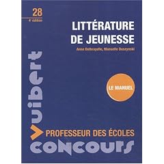 Litt�rature de jeunesse : Concours professeur des �coles