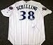 Curt Schilling Autographed/Hand Signed Arizona Diamondbacks Authentic 2001 World Series Jersey PSA/D