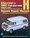 Chevrolet Vans '68'96 (Haynes Repair Manual)