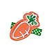 Shemay 12pcs Embroidered Hair Clips Barrettes with Designs for Baby Girls Toddlers Kids Barrettes