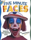 from Snazaroo Snazaroo Book Five Minute Faces