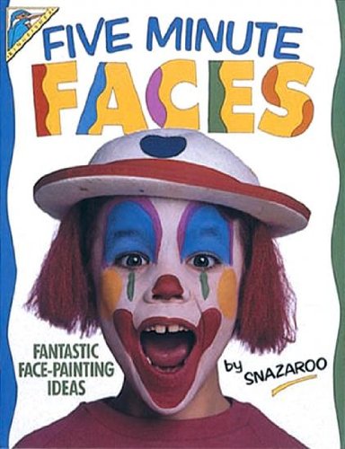 Childrens Toyshop  Toys : Snazaroo Book Five Minute Faces