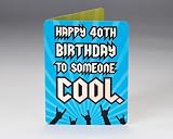 Milestones Fun 40th Birthday Card