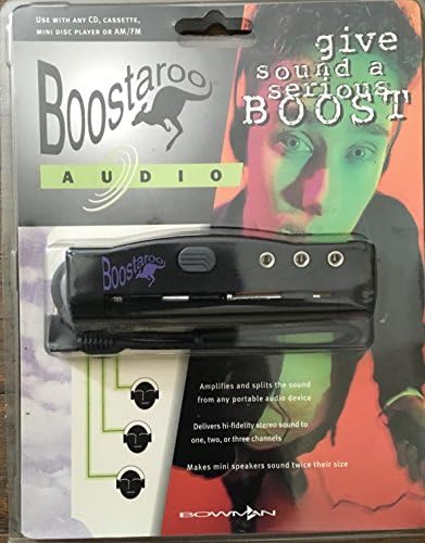 Boostaroo Audio Sound Amplifier/ Booster/ Splitter System
