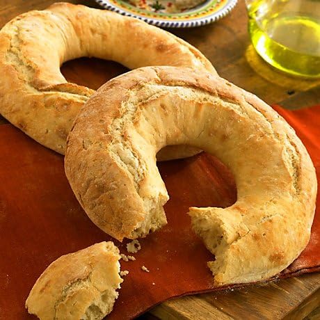 Ring Shaped Galician Bread - Roscas Gallegas by La Tienda