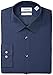 Calvin Klein Men's Slim Fit Non Iron Textured Stripe