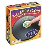 Review Toysmith 79747 / 3D Mirascope HOLOGRAM TOY kids Science MIRROR NEW kid