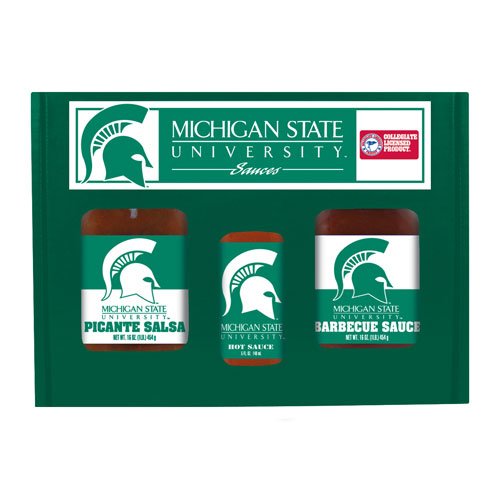 Michigan State Spartans NCAA Tailgate Party Pack