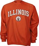 Illinois Fighting Illini Kids/Youth Perennial Crewneck Sweatshirt