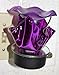 Electric Oil Warmer Tart Burner, Plug in Nigthlight with Dimmer (Purple)