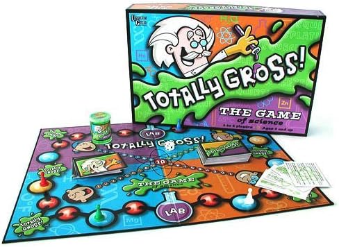 Totally Gross Game: The Game of Science - Includes Bonus Velvet Bag!