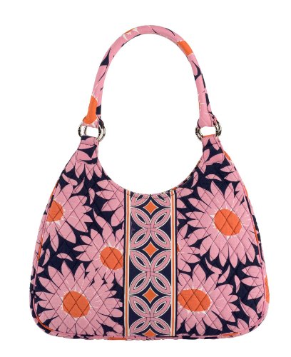 Vera Bradley Large Hobo Loves Me