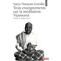 Trois enseignements sur la m�ditation Vipassana