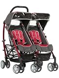 Baby Planet Unity Sport Stroller Red Tech