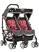 Baby Planet Unity Sport Stroller Red Tech #Image 1