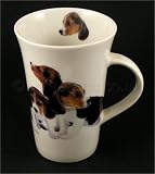 Review   / Leonardo Lifestyle Fine Bone China Mug, Dogs