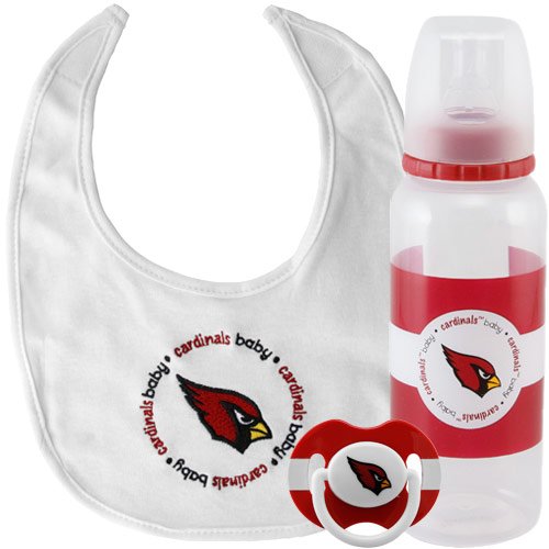 NFL  Arizona Cardinals Baby Gift Set