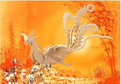 Phoenix 3D Woodcraft Construction Kit