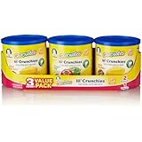 Gerber Graduates Lil Crunchies, Cheddar & Veggie Dip (3 Count, 1.48 Oz Each)