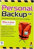 Personal BackUp X4 pour Mac OS X - Mise � jour