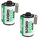 Ilford 1748192 Delta Pro 400 Fast Fine Grain Black and White Film, ISO 400, 35mm, 36 Exposures (2 Pack)