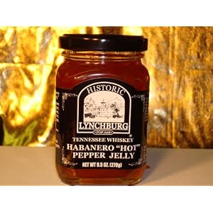 Historic Lynchburg Tennessee Whiskey Habanero HOT Pepper Jelly