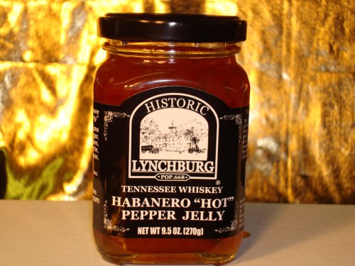Historic Lynchburg Tennessee Whiskey Habanero HOT Pepper Jelly by Historic Lynchburg Tennessee Whiskey Brand