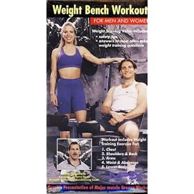 Weight Bench Workout for Men and Women