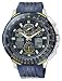 Citizen Men's JY0064-00L Eco-Drive Blue Angels Skyhawk A-T Chronograph Rubber Strap Watch