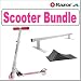 Razor A Kick Scooter (Pink) + Razor Punk Park Ramp and Punk Rail
