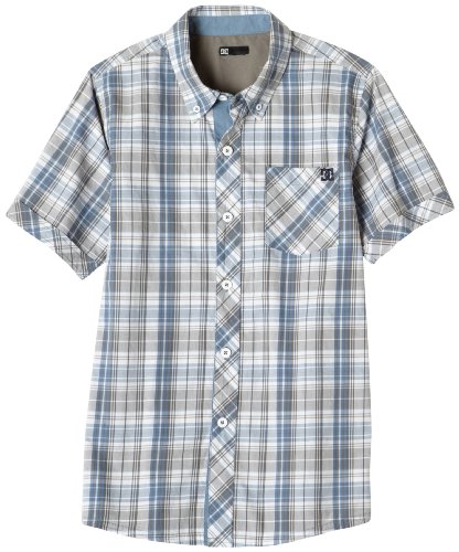 DC Boys 8-20 Scholar Short Sleeve Woven