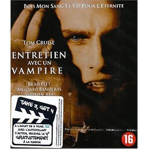 Entretien avec un vampire [Blu-ray] [Import belge]