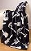 Thro Ltd. Guitar Microplush Throw, Navy, White, Black