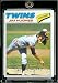 1977 Topps # 304 Jim Hughes Minnesota Twins Baseball Card