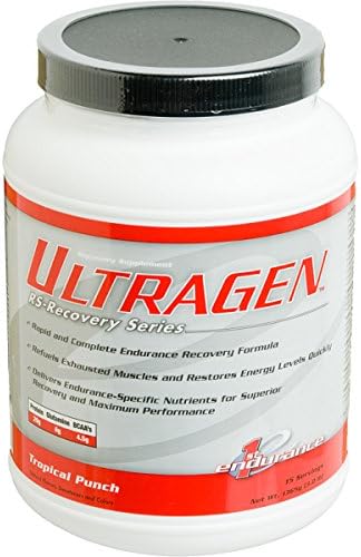 First Endurance Ultragen Recovery Drink - Men's