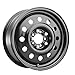 Pacer 83B FWD BLACK MOD Black Wheel (17x7"/5x4.50", +35mm Offset)