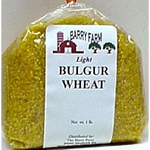 Bulgur Wheat, Light, 1 lb.