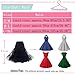 Dressystar Women 50's Vintage Rockabilly Petticoat Net Underskirt 26